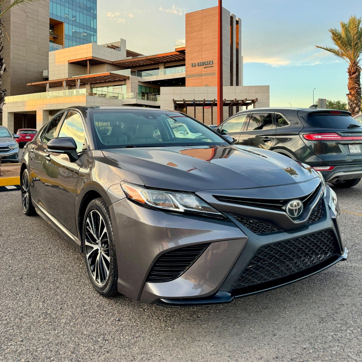 Toyota Camry 2018