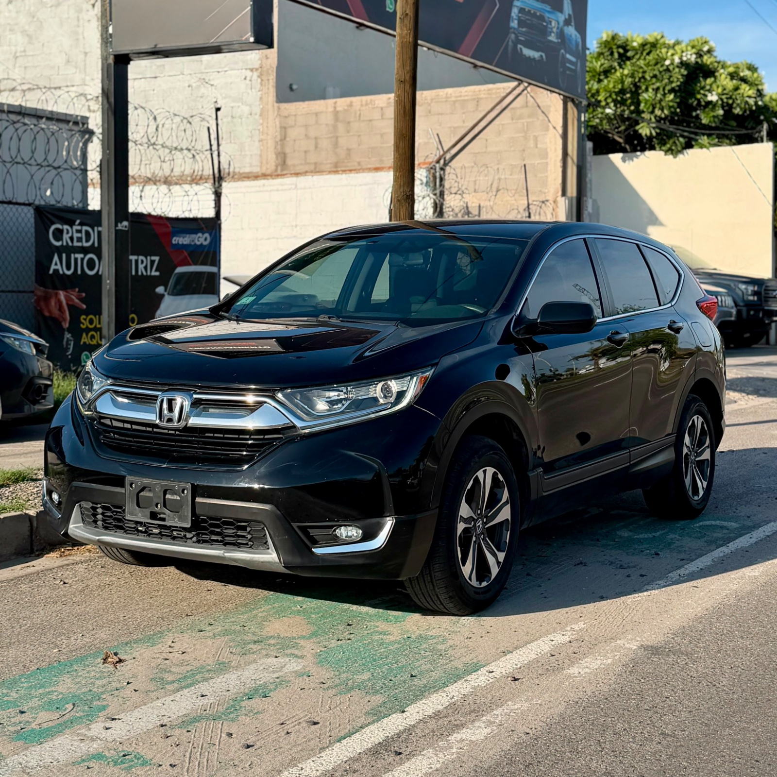 Honda C-RV 2017