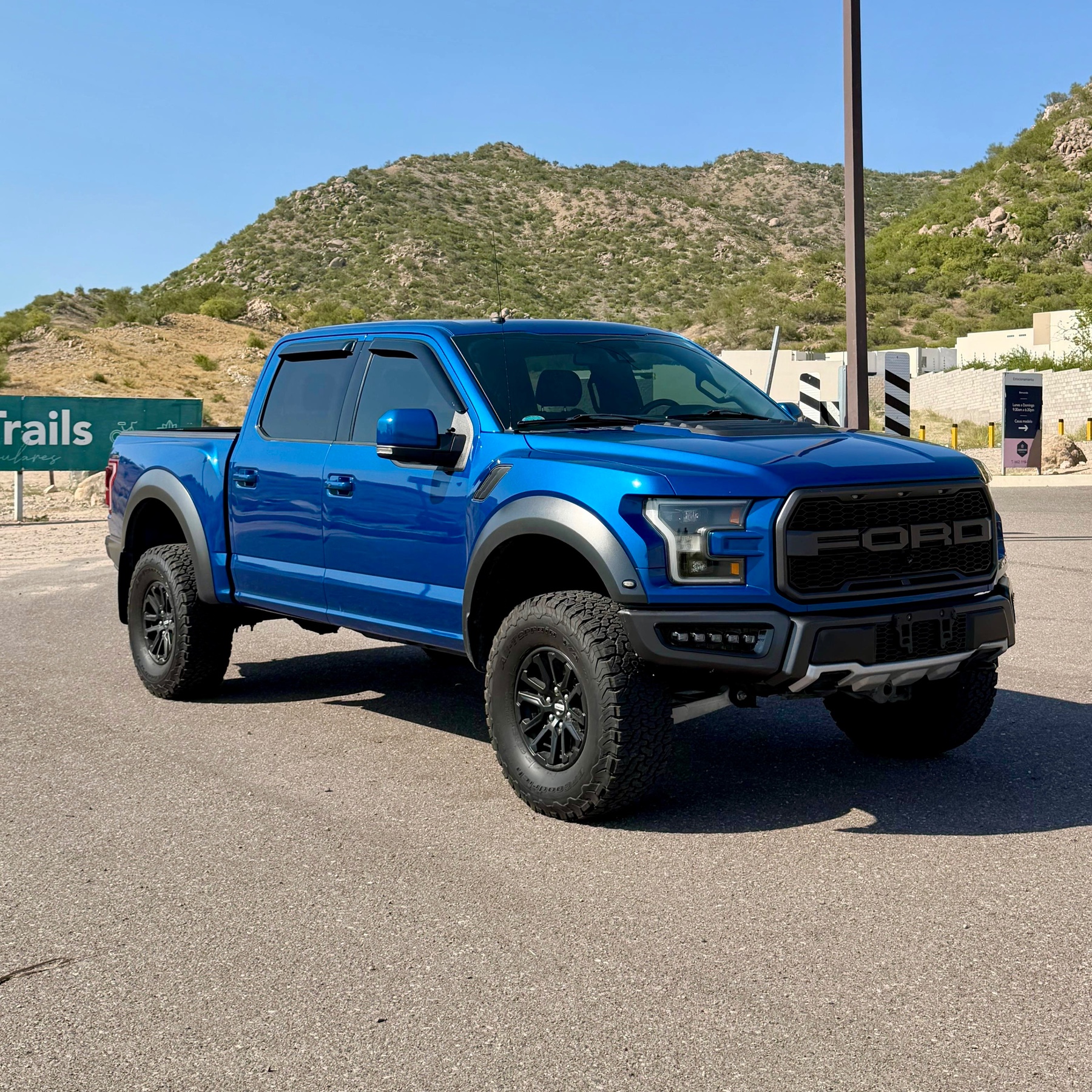 Ford F-150 Raptor 2018