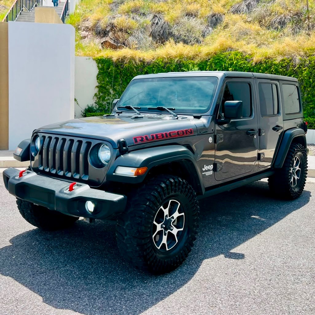 Jeep Wrangler 2018