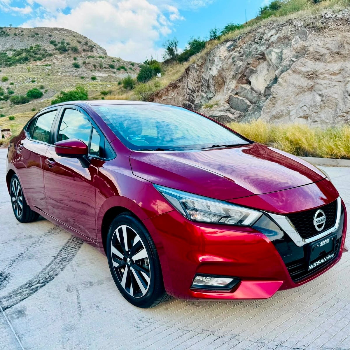 Nissan Versa Exclusive