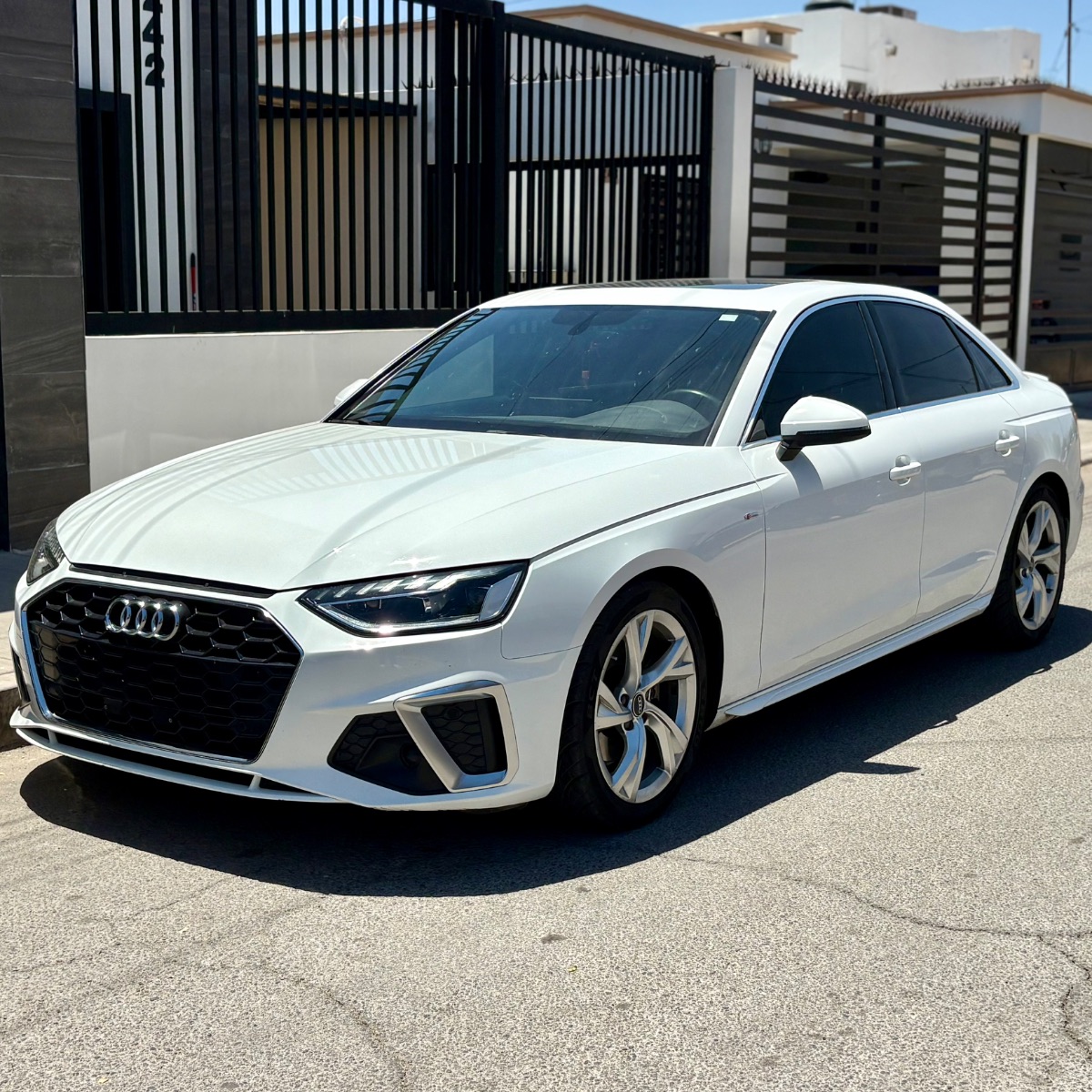 Audi A4 SLine 2022