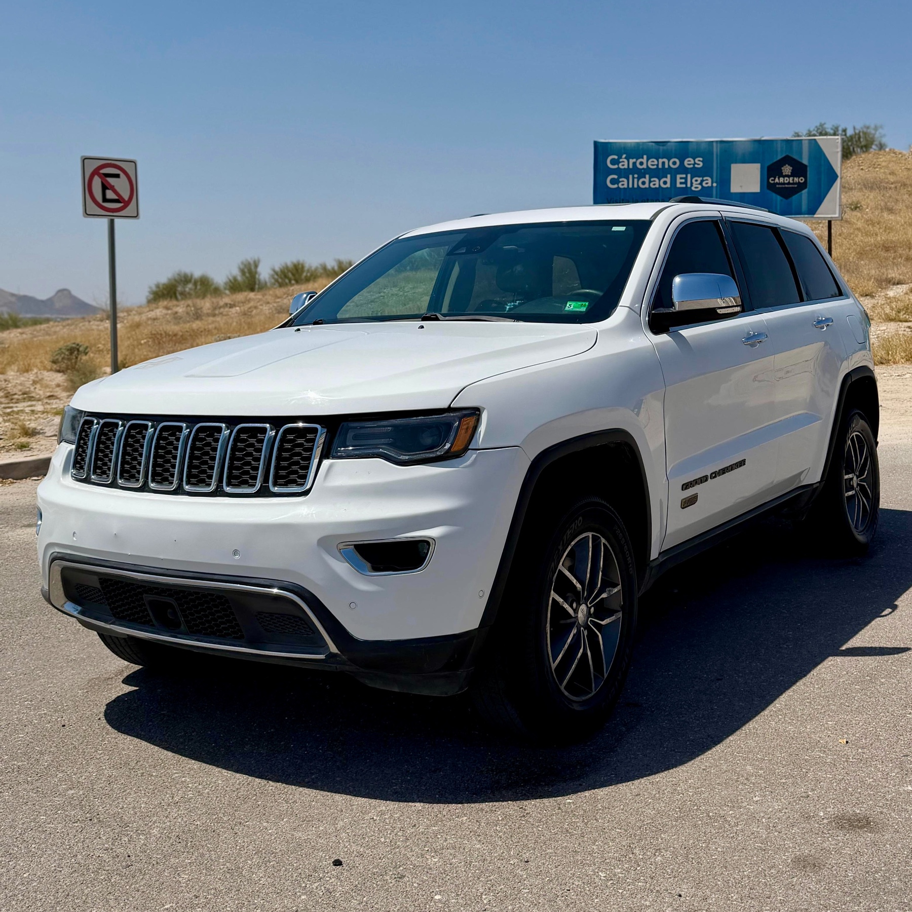 Jeep Grand Cherokee 2017