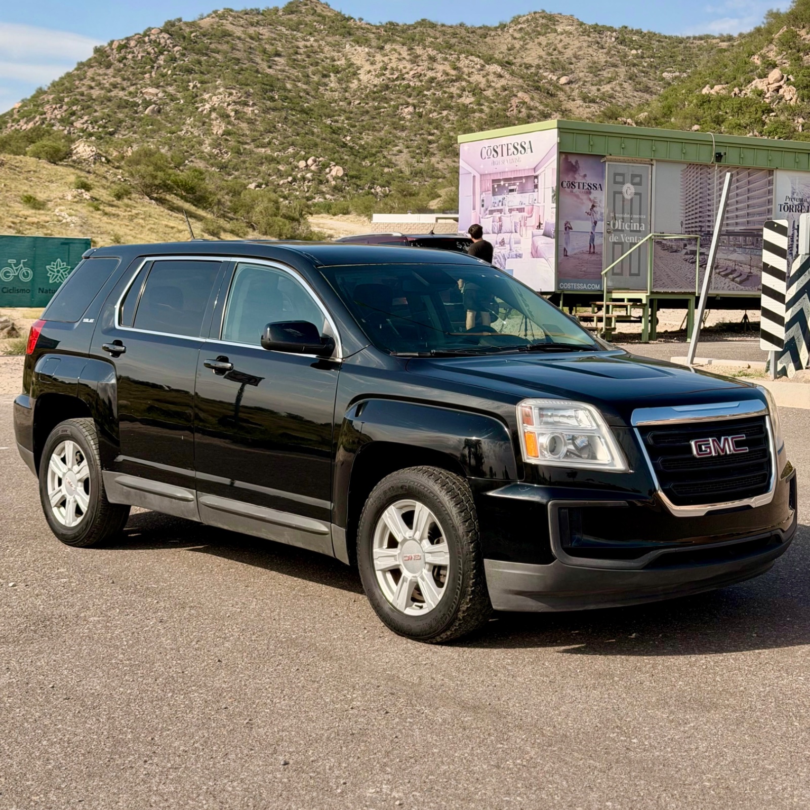 GMC Terrain SL 2016