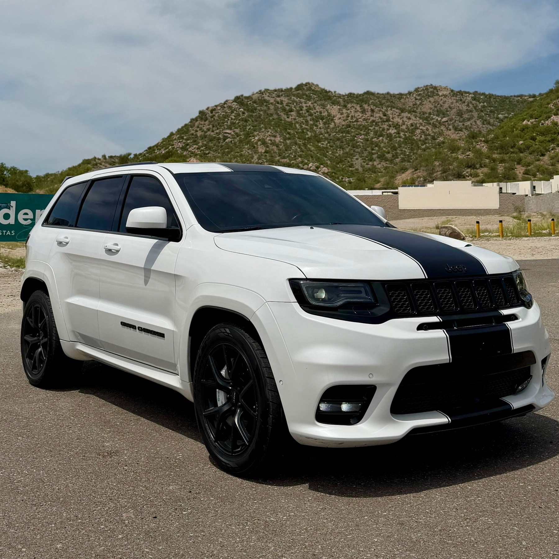 Jeep Grand Cherokee SRT 2018